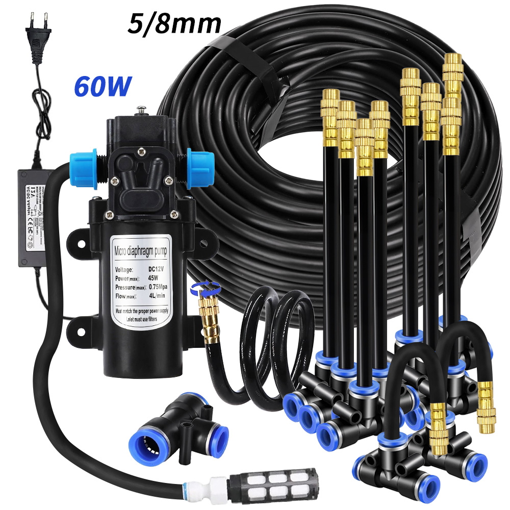 Kids Outdoor Water Sprinkler - Garden 5/8mm PE Hose Sprayer Kit