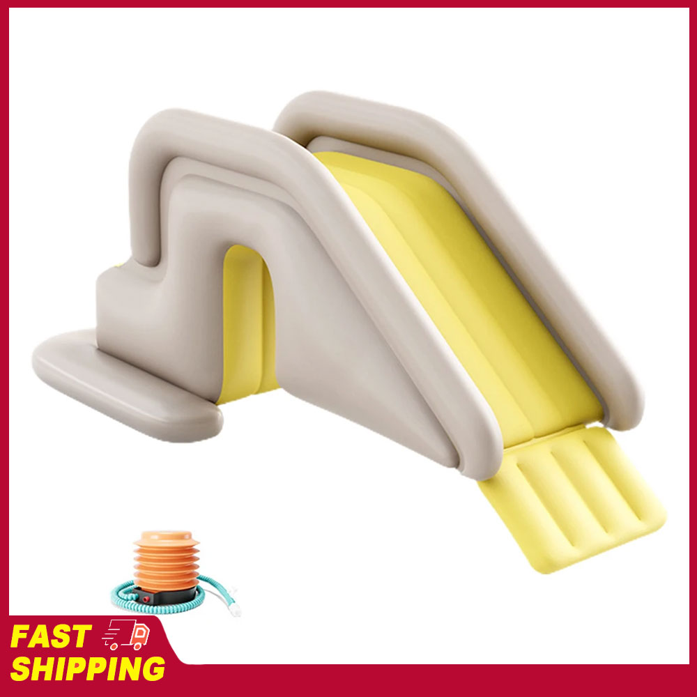 Kids Outdoor Climbing Equipment - Inflatable Water Slide Climbing Wall Water