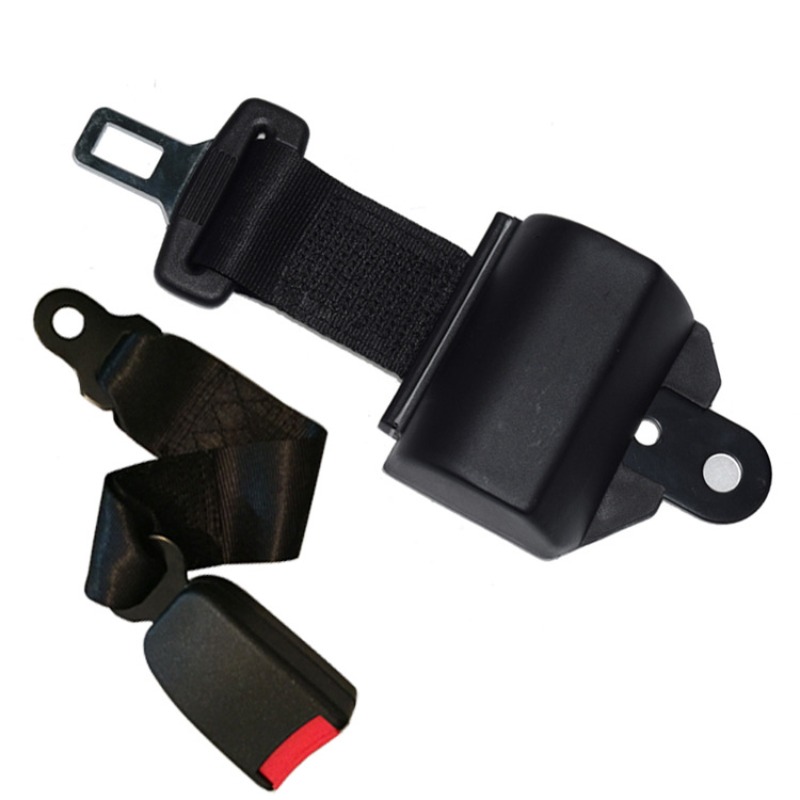 Swing Seat Belt - Universal Two-point Self-locking Safety Belt Winding