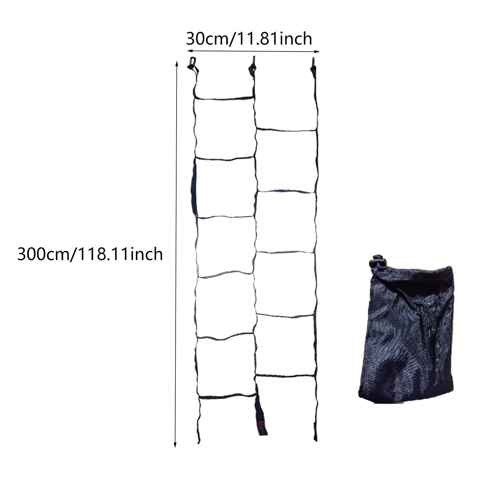 Kids Outdoor Climbing Equipment - Portable Climbing Rope Ladder for Children