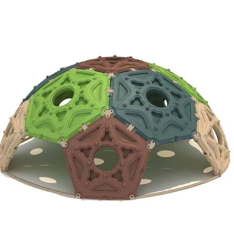 Kids Outdoor Dome Climber - Colorful Modular Dome Climbers for Kids