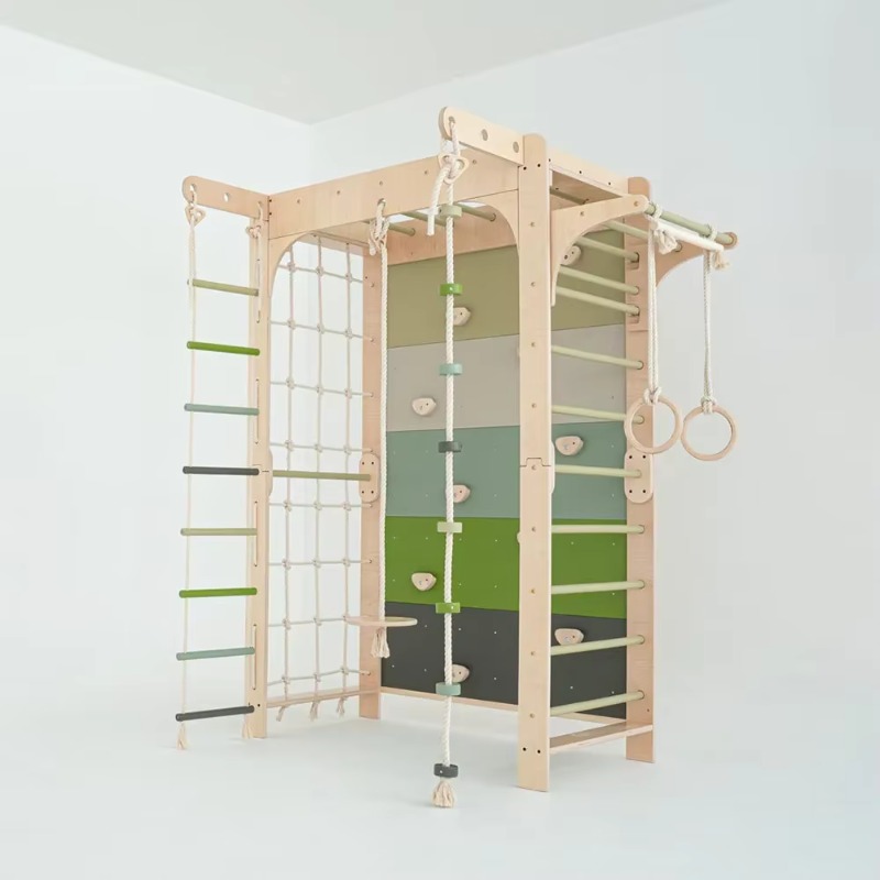 Kids Outdoor Climbing Equipment - Indoor/Outdoor Kids Climbing Wall Board Recreational