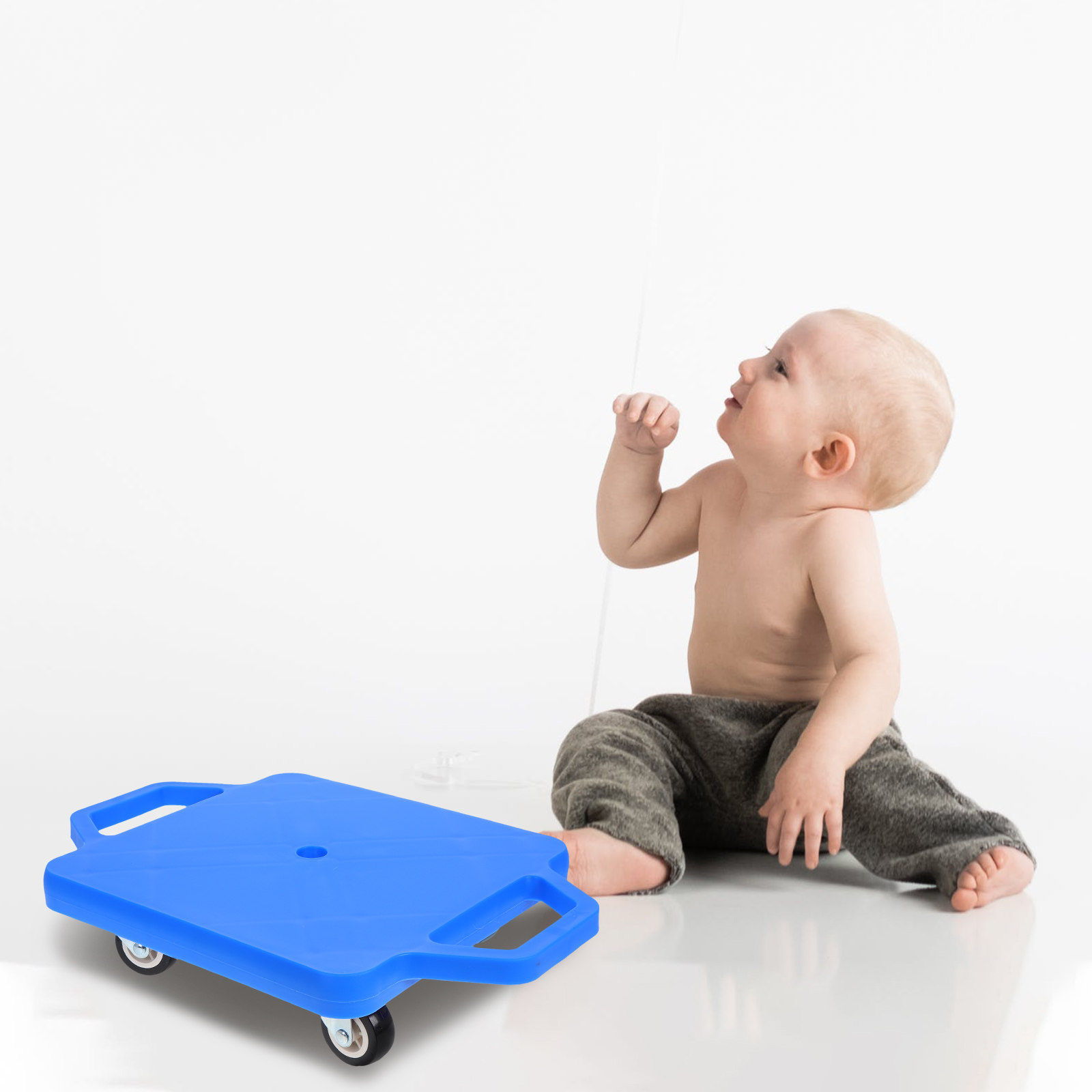 Play Kids Outdoor - Sensory Training Kids Plastic Sitting Scooter