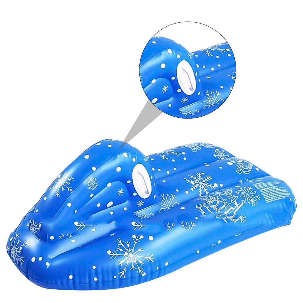 Kids Outdoor Youtube - Inflatable Snow Tube PVC Heavy Duty
