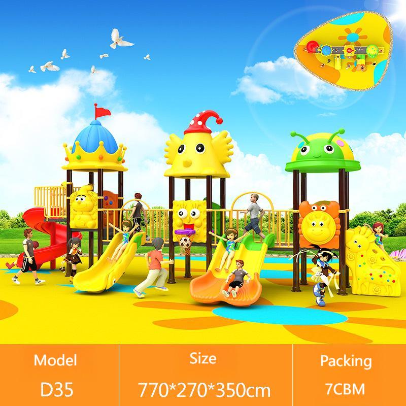 Kids Outdoor Climbing Equipment - Small Cheap Playground Equipment Swing Sets