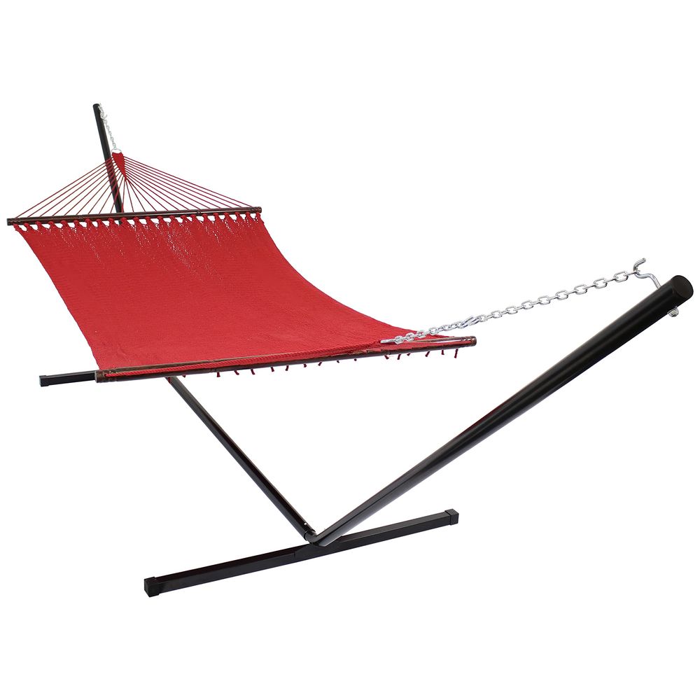 Kids Outdoor Dome Climber - 13FT Climbing Dome with Hammock and