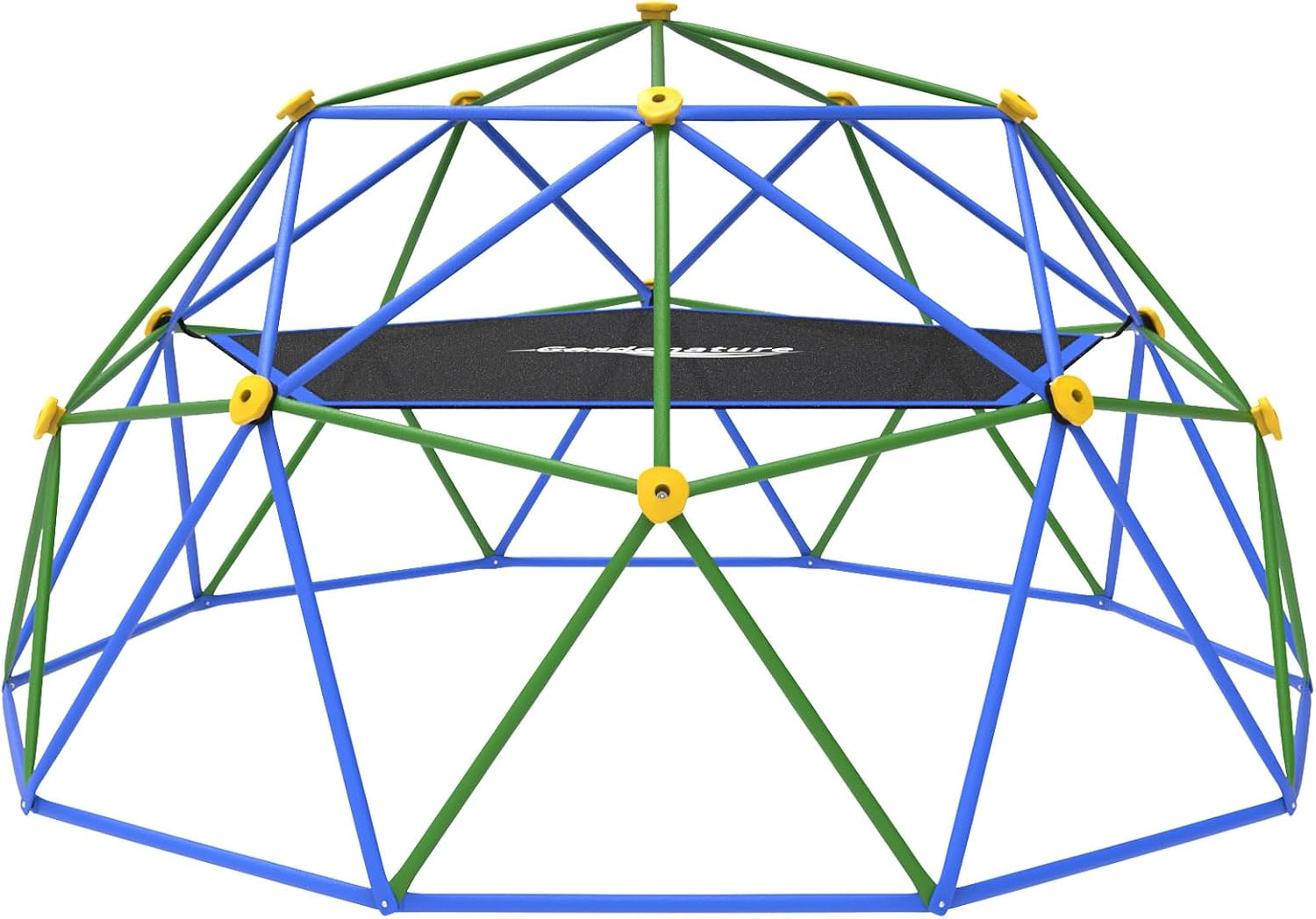 Kids Outdoor Dome Climber - 10FT Climbing Dome with Hammock, Outdoor