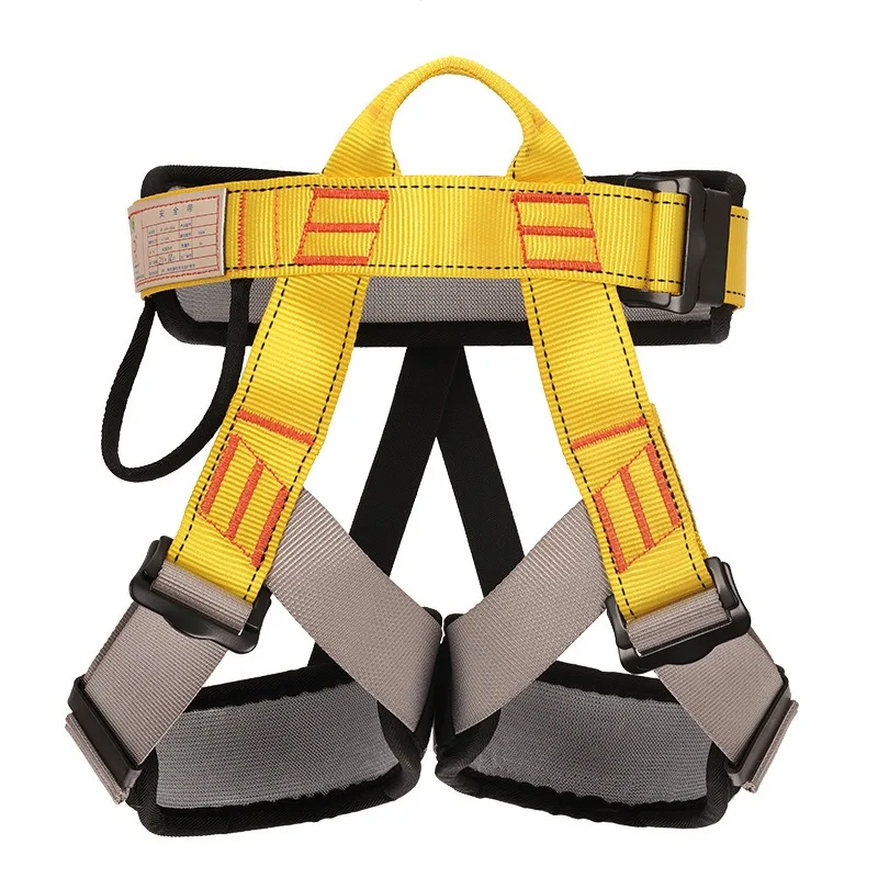Kids Outdoor Climbing Equipment - Children Outdoor Harness Sports Rock Climbing