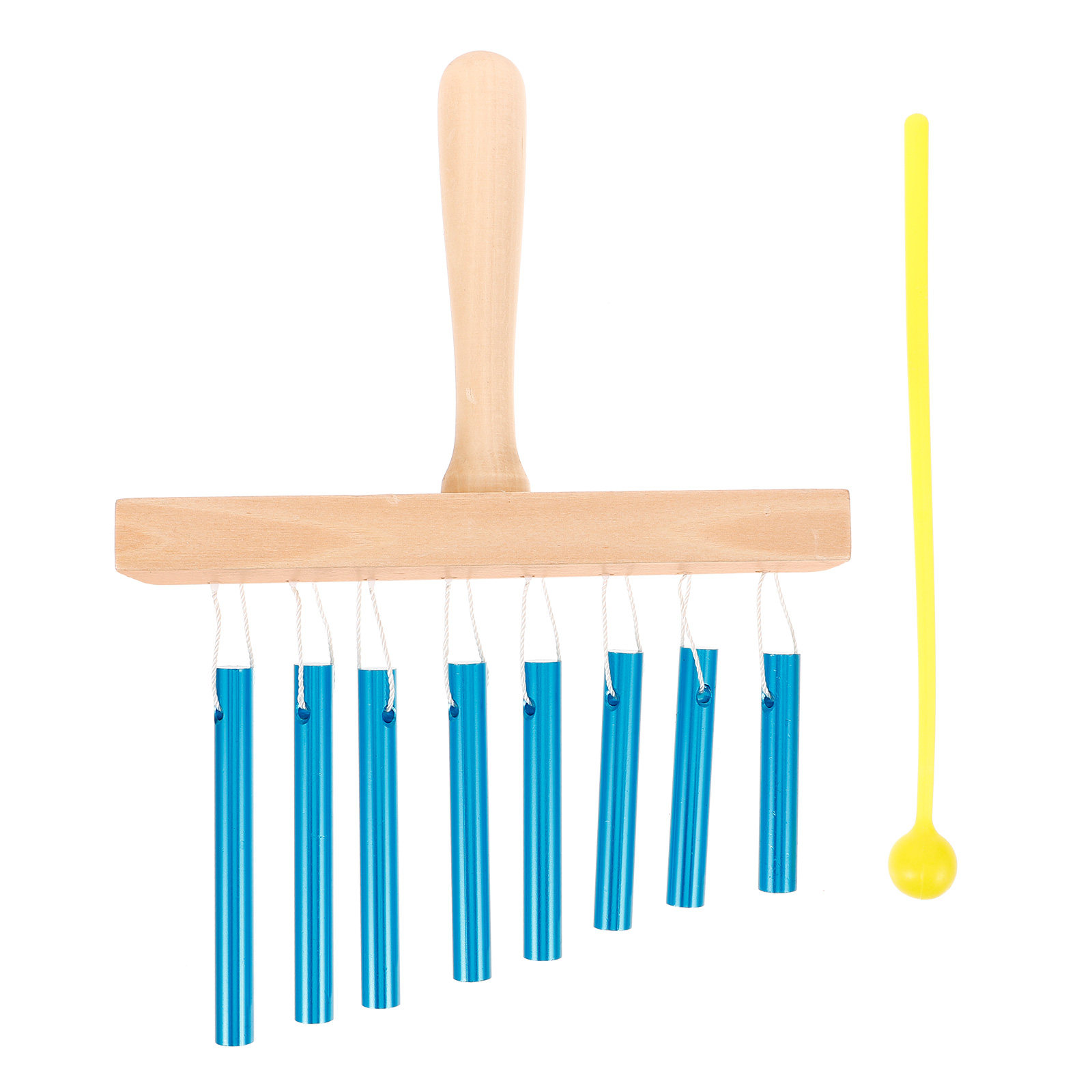 Kids Outdoor Youtube - 8-Bar Orff Musical Percussion Instrument Solid