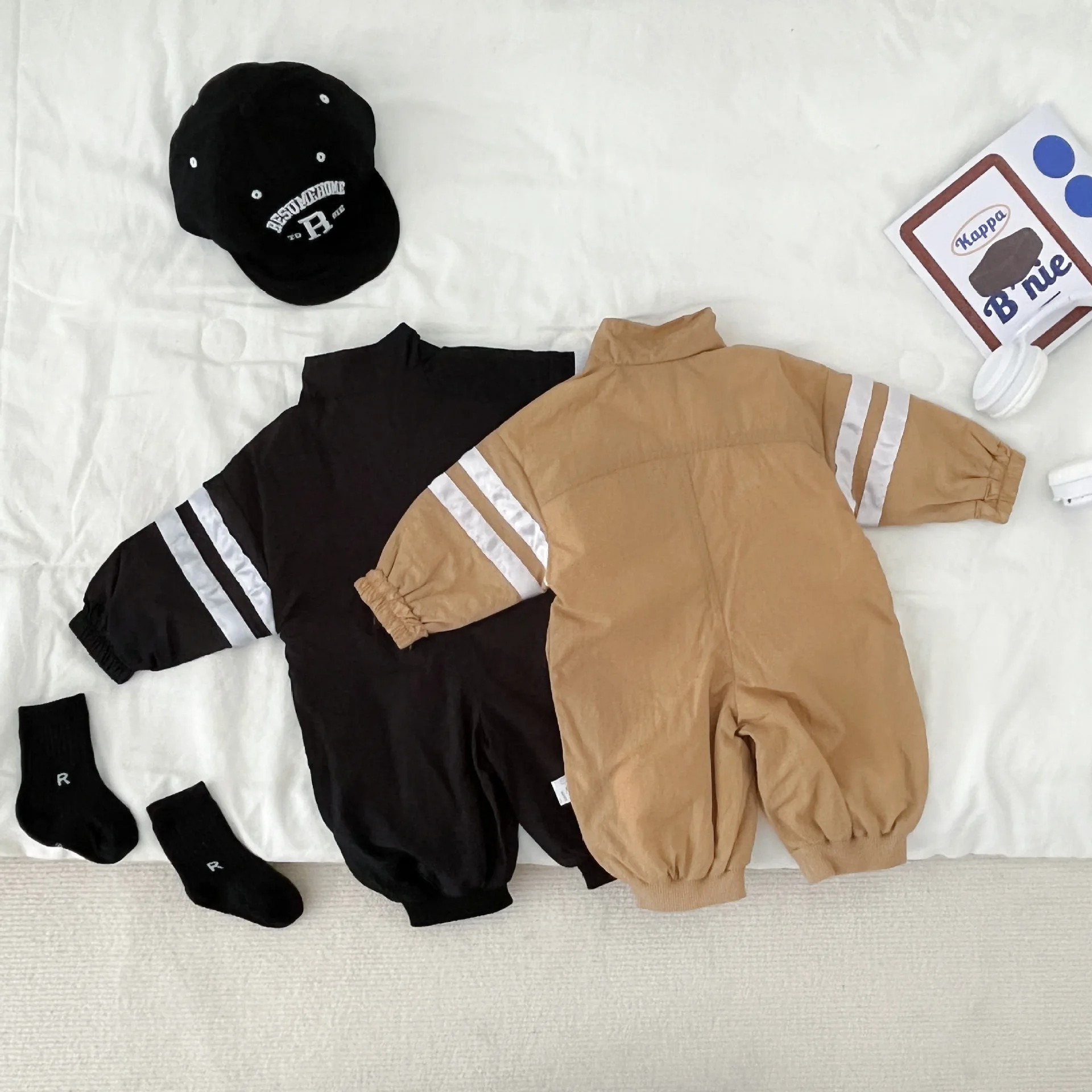 Spring Baby Boys Girls Casual  - Kids Outdoor Jumpsuit ulasan dan harga