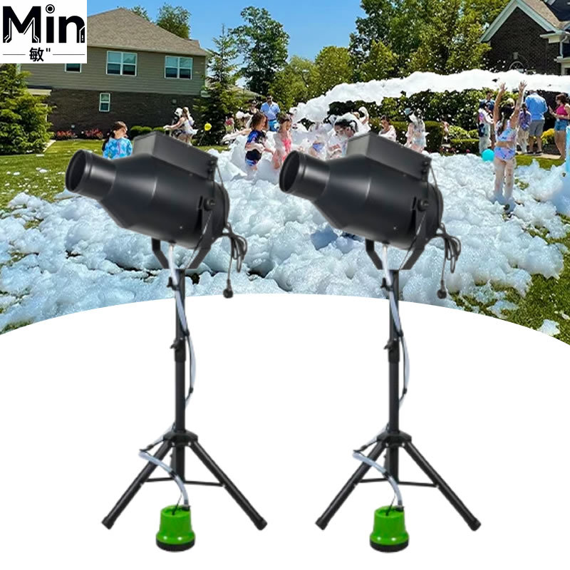 1000W Portable Mini Party Foam - Kids Outdoor Water Park ulasan dan harga