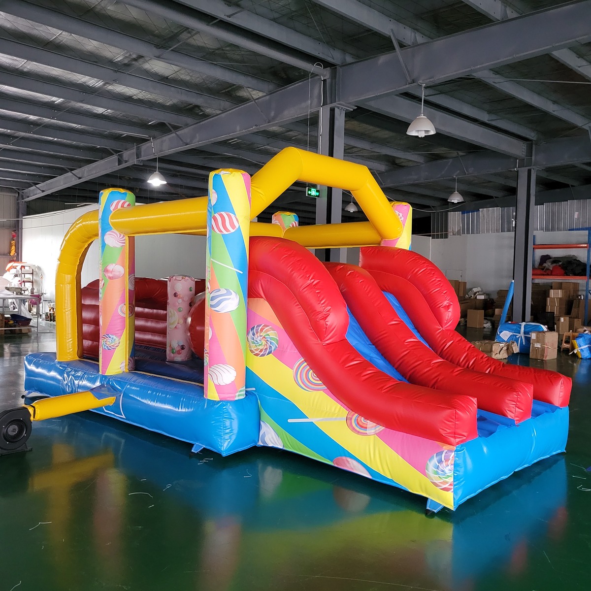 Commercial PVC Tarpaulin Kids  - Play Kids Outdoor ulasan dan harga