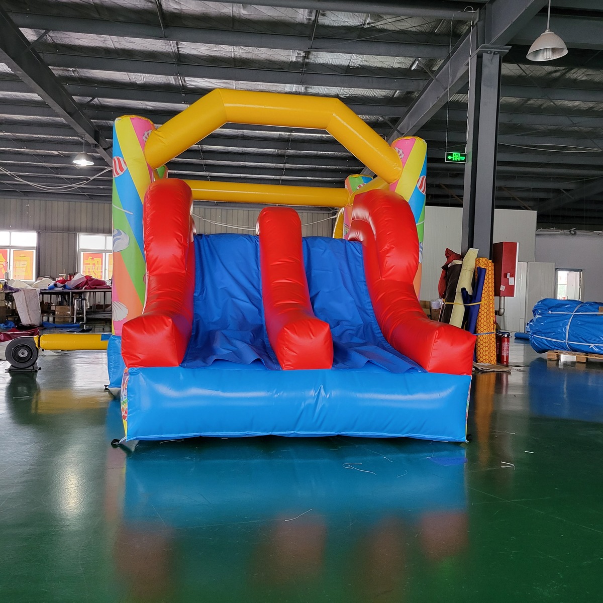 Commercial PVC Tarpaulin Kids  - Play Kids Outdoor ulasan dan harga