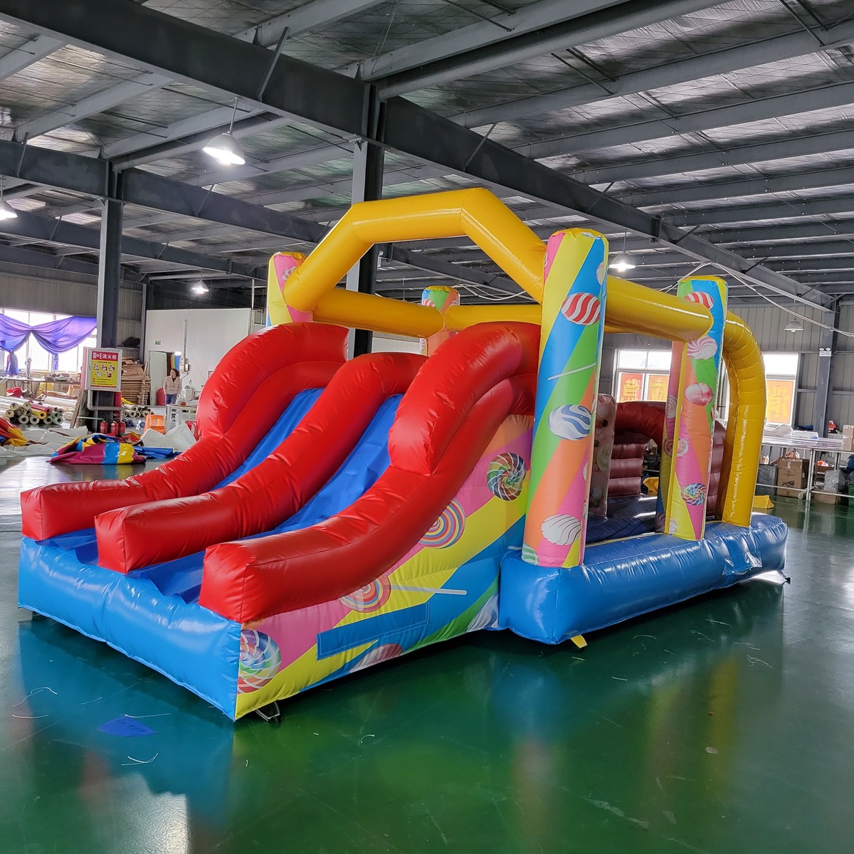 Commercial PVC Tarpaulin Kids  - Play Kids Outdoor ulasan dan harga