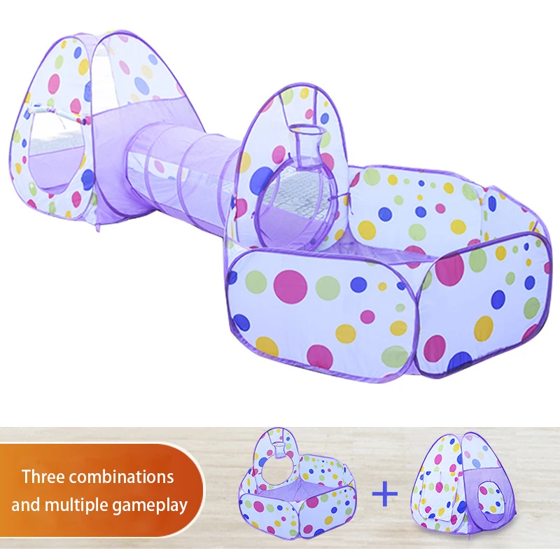IMBABY 3 in 1 Ball Pool Foldin - Kids Outdoor Tunnel ulasan dan harga