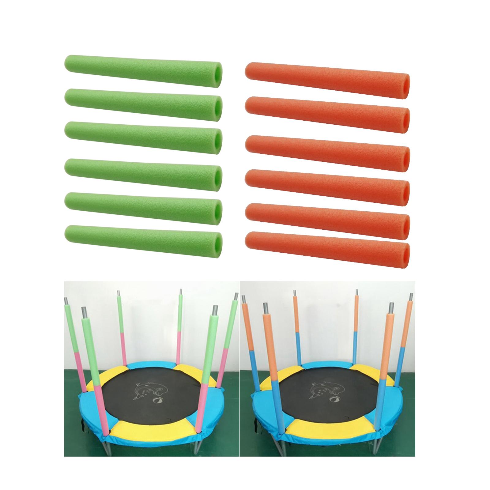 Trampoline Foam Sleeves Protec - Kids Outdoor Youtube ulasan dan harga