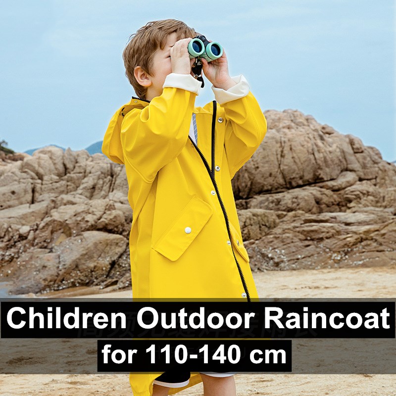 100-140 Cm Children's Raincoat - Kids Outdoor Jumpsuit ulasan dan harga