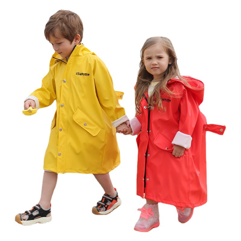 100-140 Cm Children's Raincoat - Kids Outdoor Jumpsuit ulasan dan harga