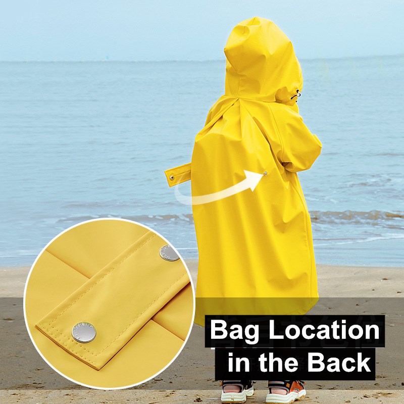 100-140 Cm Children's Raincoat - Kids Outdoor Jumpsuit ulasan dan harga