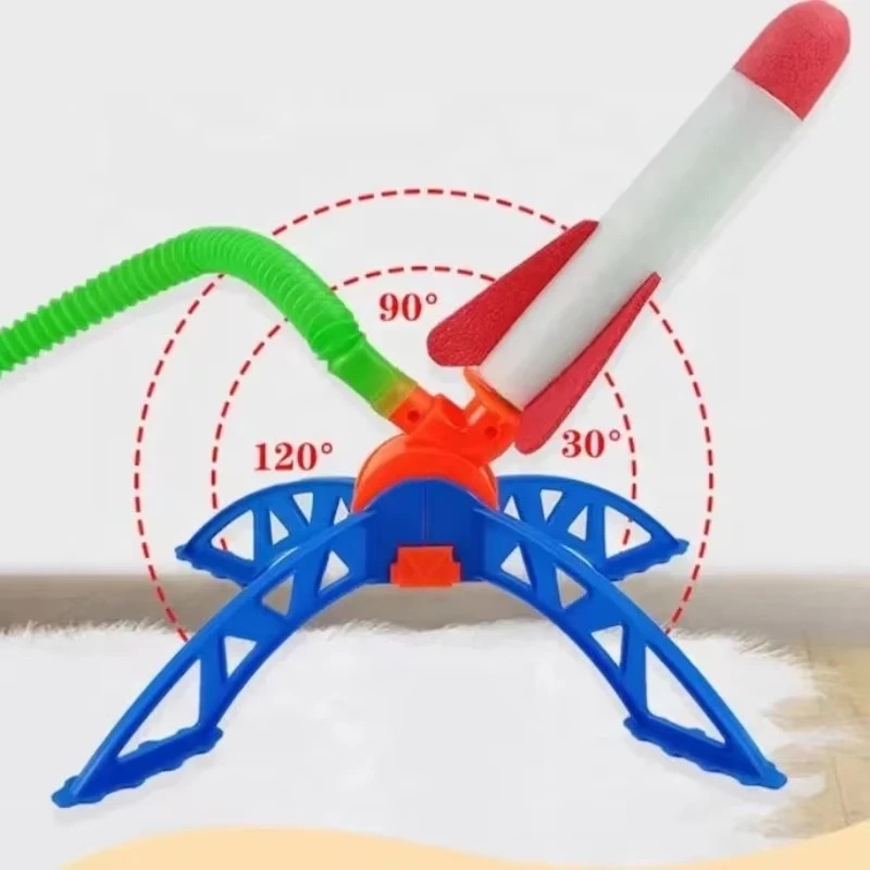 Air Rocket Foot Pump Launcher  - Kids Outdoor Jumpsuit ulasan dan harga