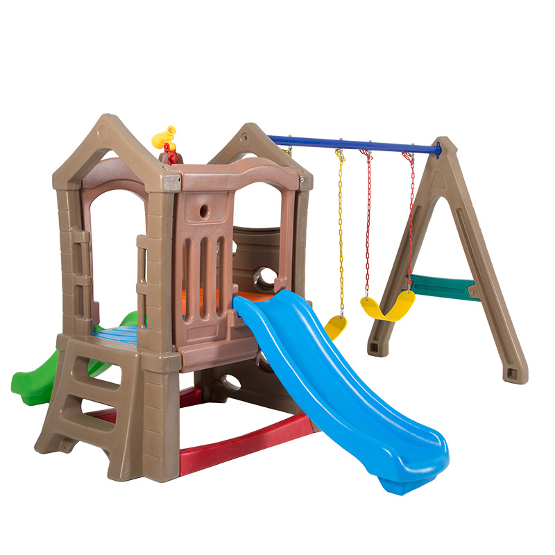 High Quality Children Indoor/O - Kids Outdoor Swing Set With Slide ulasan dan harga