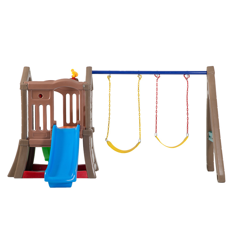 High Quality Children Indoor/O - Kids Outdoor Swing Set With Slide ulasan dan harga