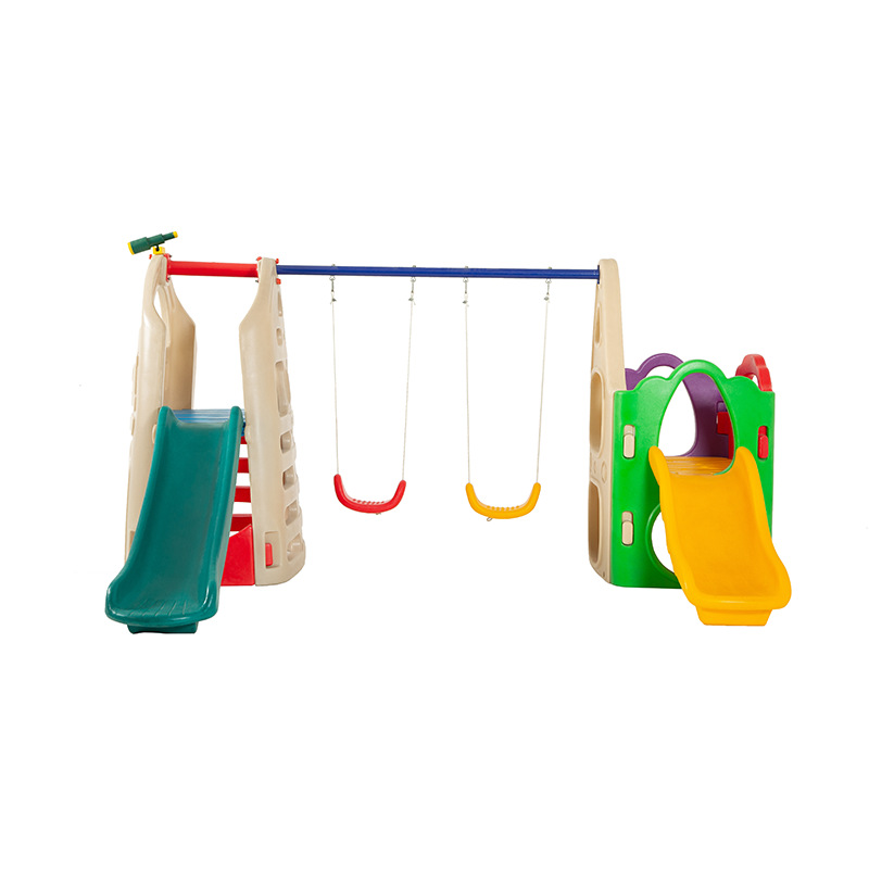 High Quality Children Indoor/O - Kids Outdoor Swing Set With Slide ulasan dan harga