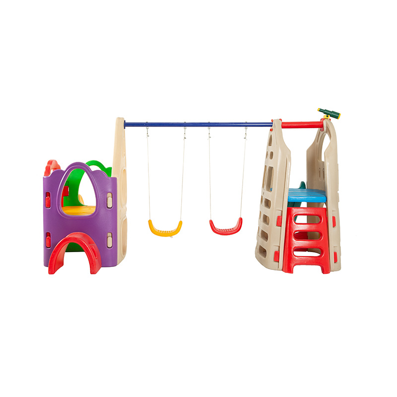 High Quality Children Indoor/O - Kids Outdoor Swing Set With Slide ulasan dan harga