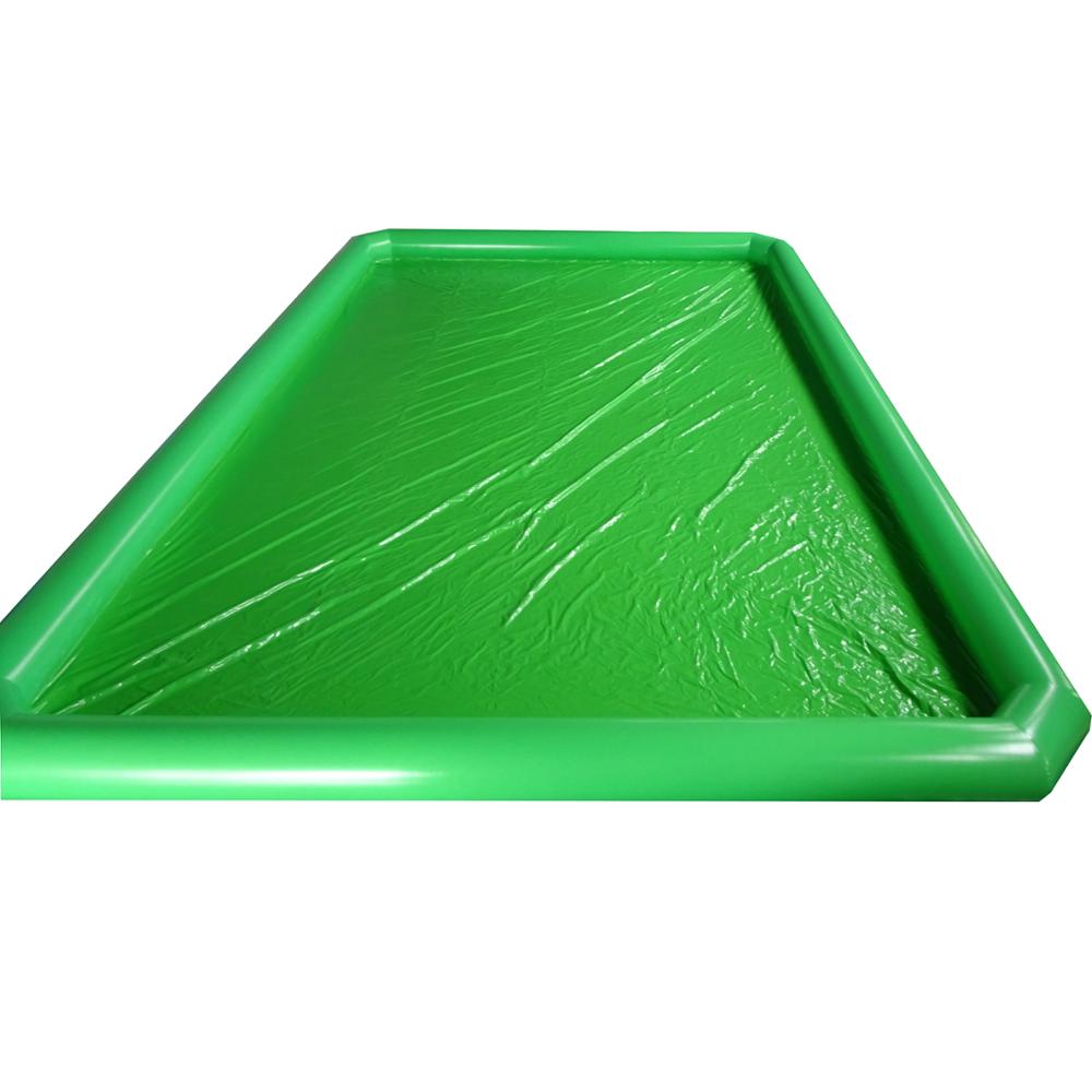 Kids Adults PVC Material Above - Kids Outdoor Water Park ulasan dan harga