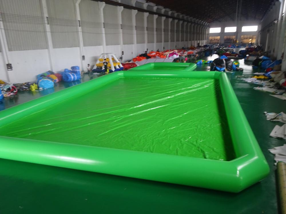 Kids Adults PVC Material Above - Kids Outdoor Water Park ulasan dan harga