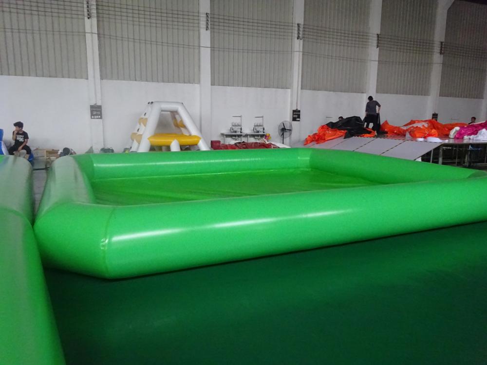 Kids Adults PVC Material Above - Kids Outdoor Water Park ulasan dan harga