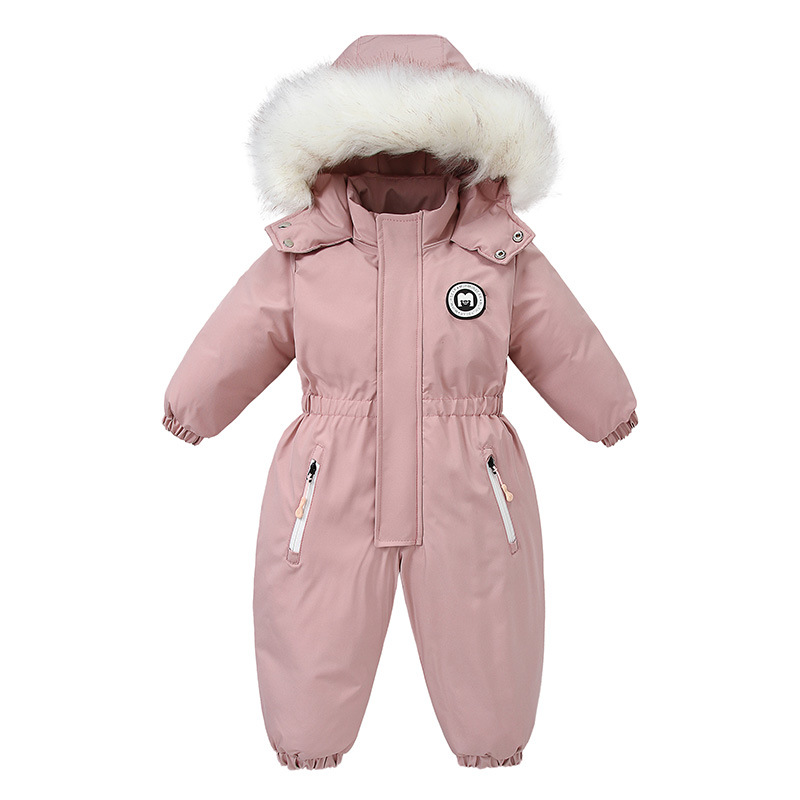 Winter for Children 2-5 Years  - Kids Outdoor Jumpsuit ulasan dan harga