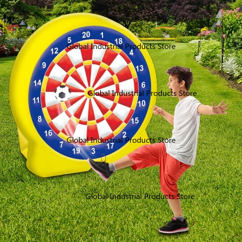 Inflatable Football Target Set - Kids Outdoor Play Ideas ulasan dan harga