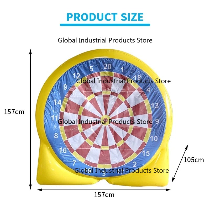 Inflatable Football Target Set - Kids Outdoor Play Ideas ulasan dan harga
