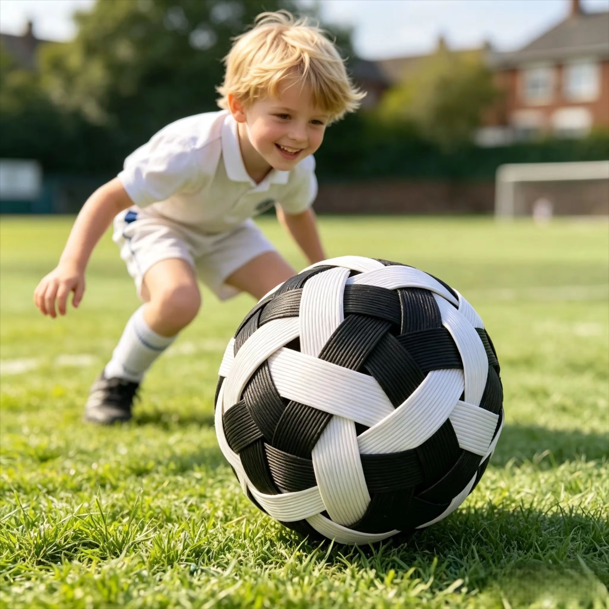 Kids Sepak Takraw Rattan Ball  - Play Kids Outdoor ulasan dan harga