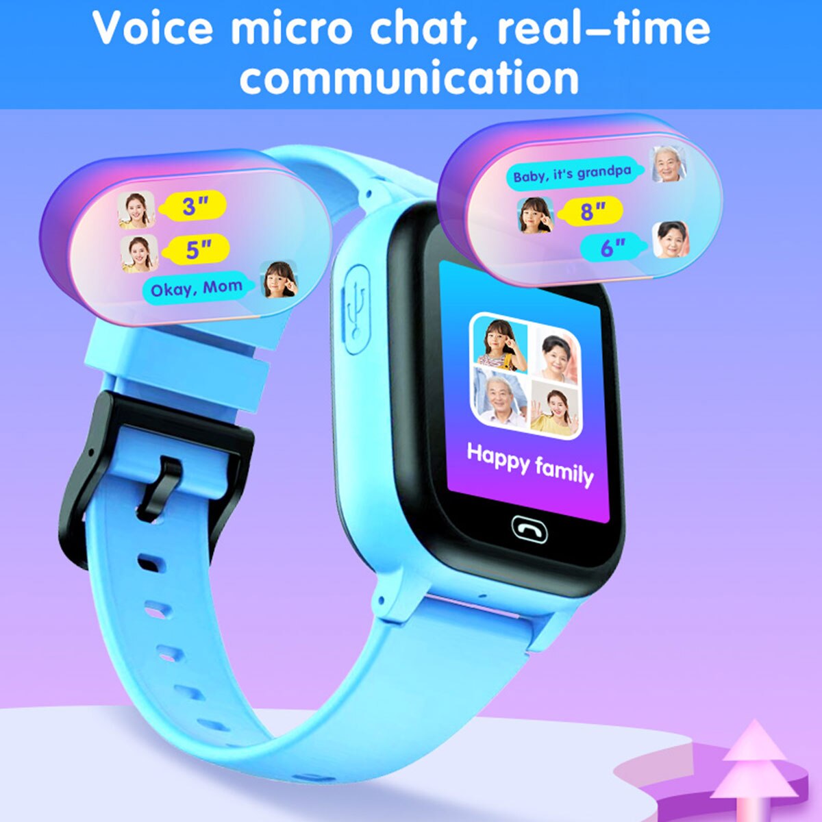 Kids Smart Watch SOS Call Outd - Kids Outdoor Music ulasan dan harga