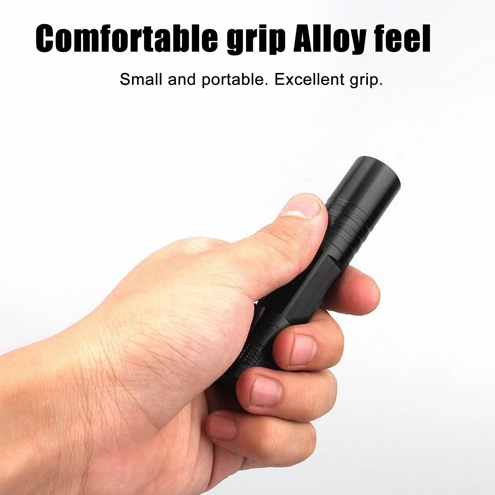 Mini LED Flashlight Torch Pock - Kids Outdoor Climbing Equipment ulasan dan harga
