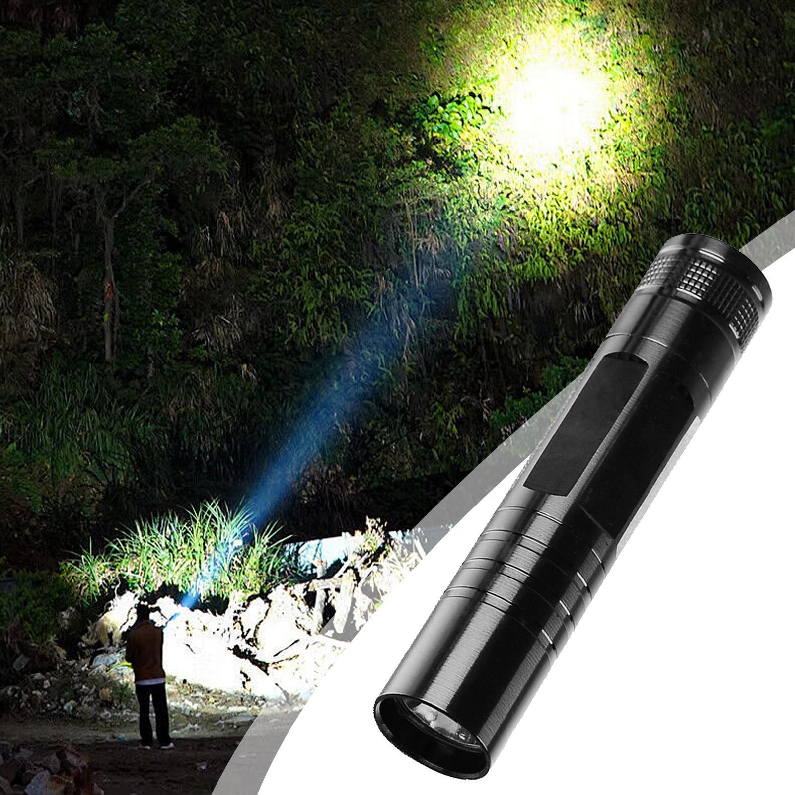 Mini LED Flashlight Torch Pock - Kids Outdoor Climbing Equipment ulasan dan harga