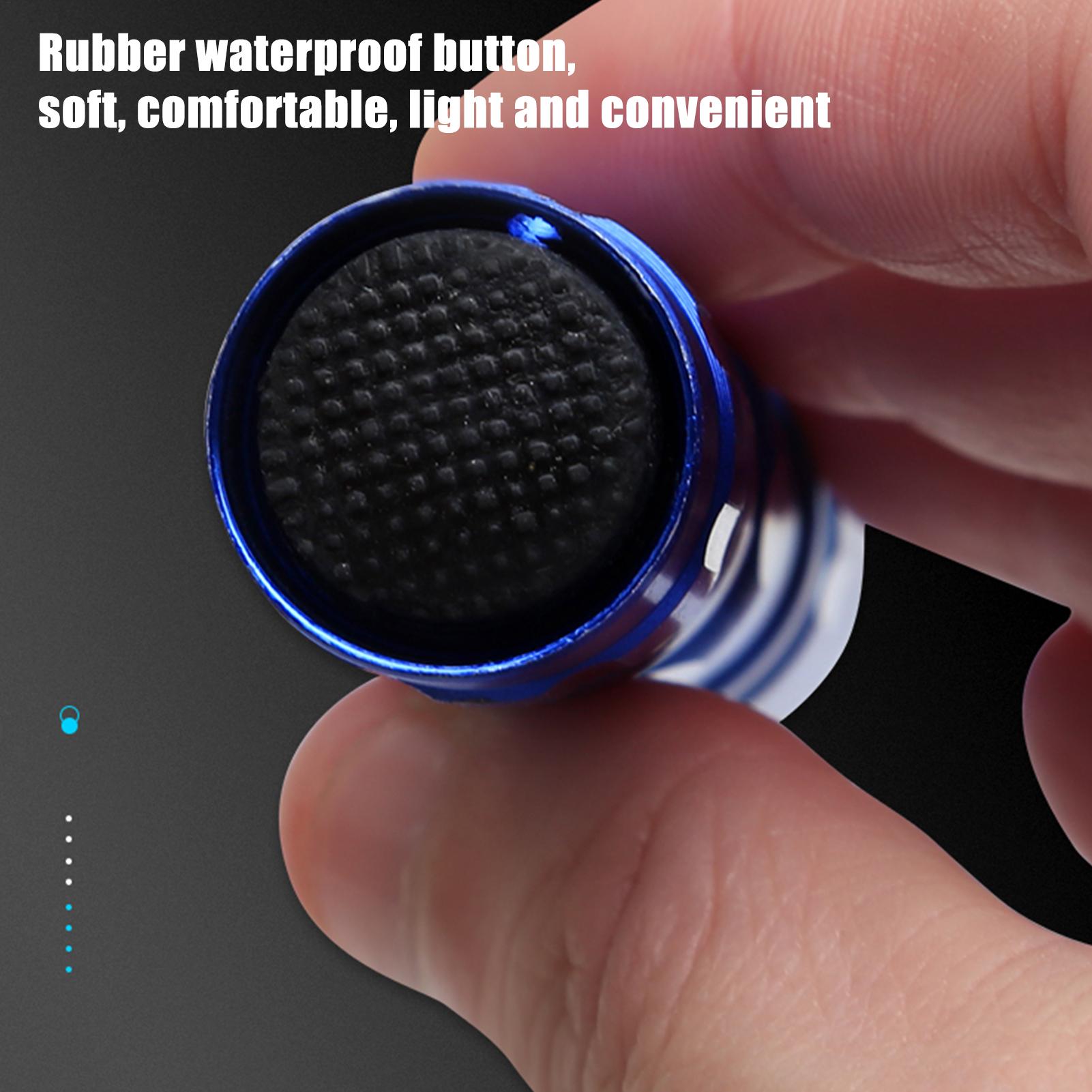 Mini LED Flashlight Torch Pock - Kids Outdoor Climbing Equipment ulasan dan harga
