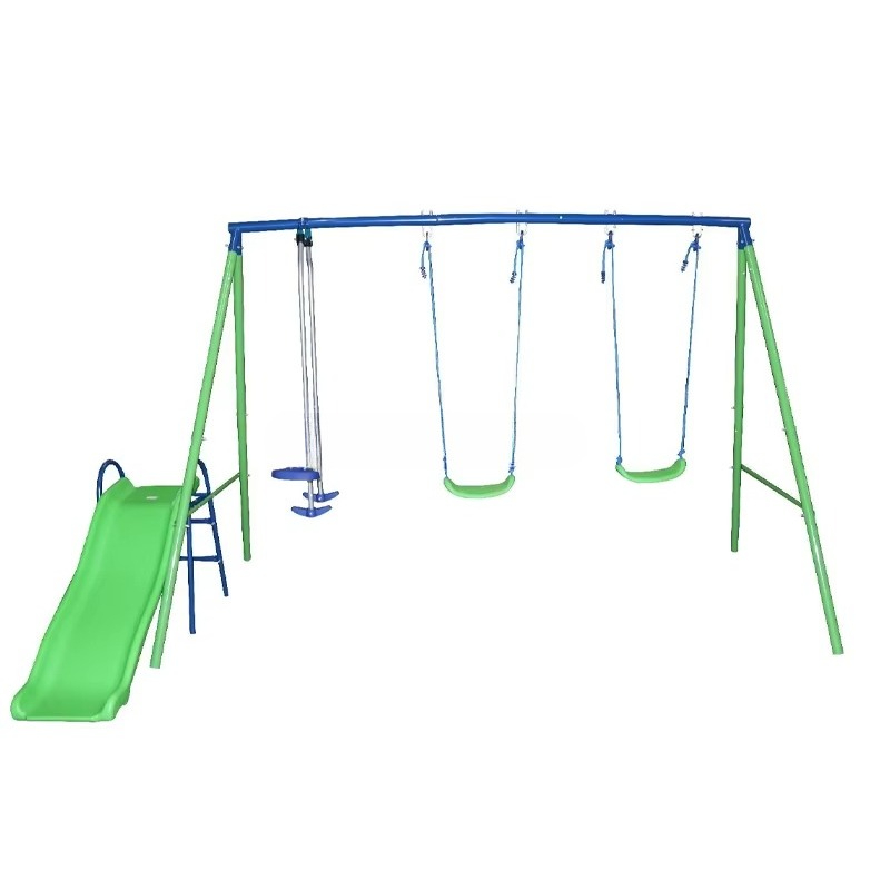 Swing and Slide Set Outdoor Ki - Kids Outdoor Swing Set With Slide ulasan dan harga