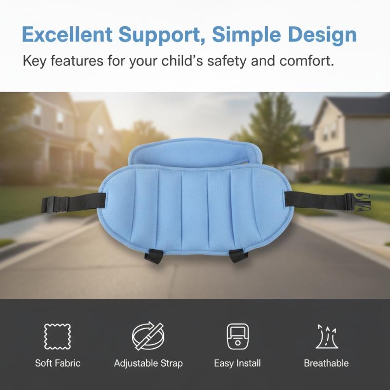 Kid Car Seat Head Fixing Belt  - Swing Seat Belt ulasan dan harga