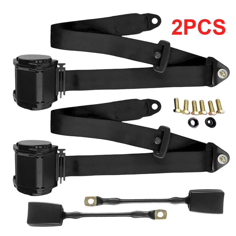 2Pcs Automatic Seat Belt Three - Swing Seat Belt ulasan dan harga
