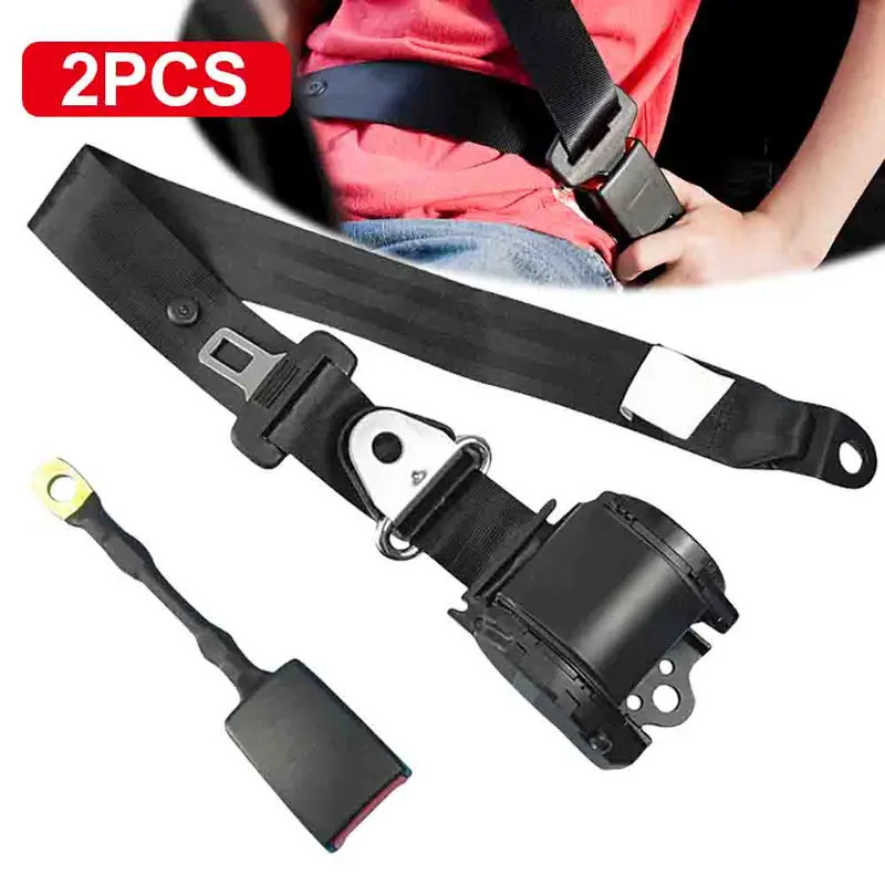 2Pcs Automatic Seat Belt Three - Swing Seat Belt ulasan dan harga