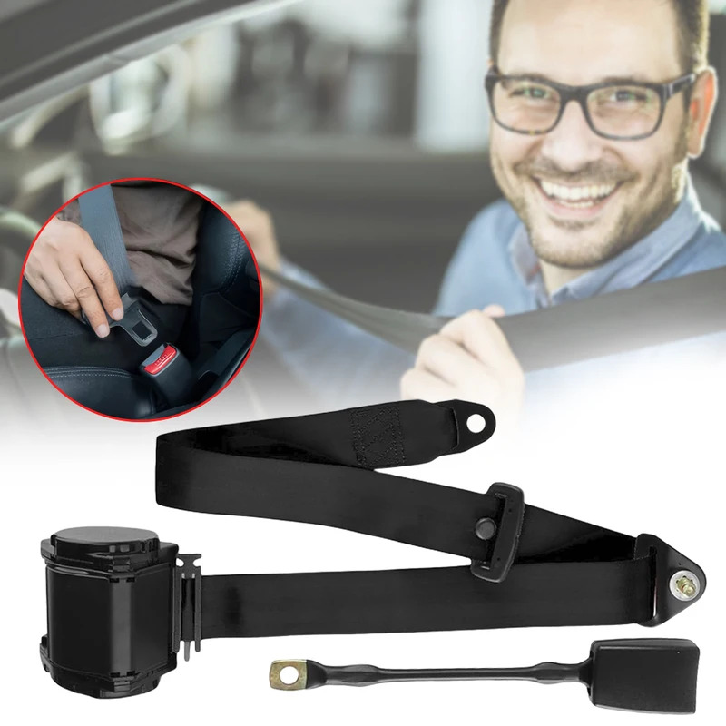 2Pcs Automatic Seat Belt Three - Swing Seat Belt ulasan dan harga
