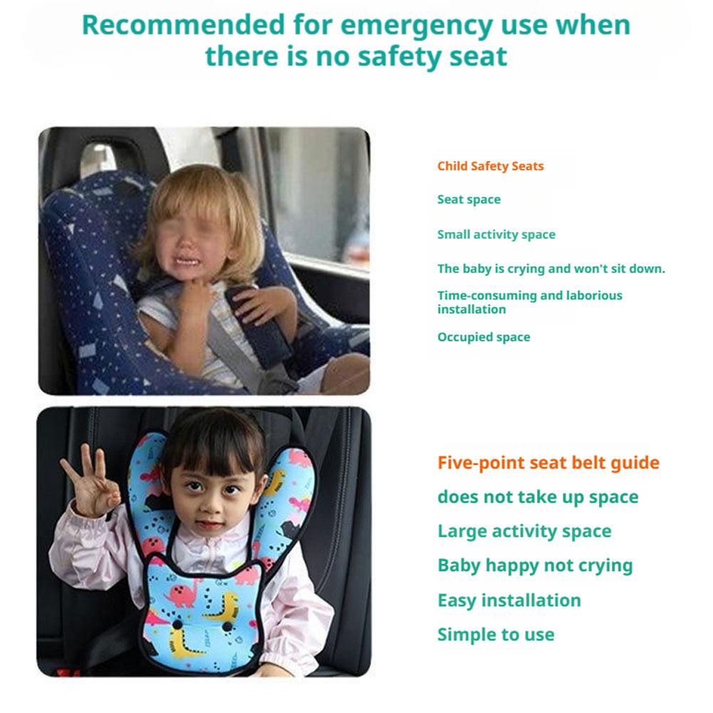 1Set Cute Cartoon Print Car Se - Swing Seat Belt ulasan dan harga
