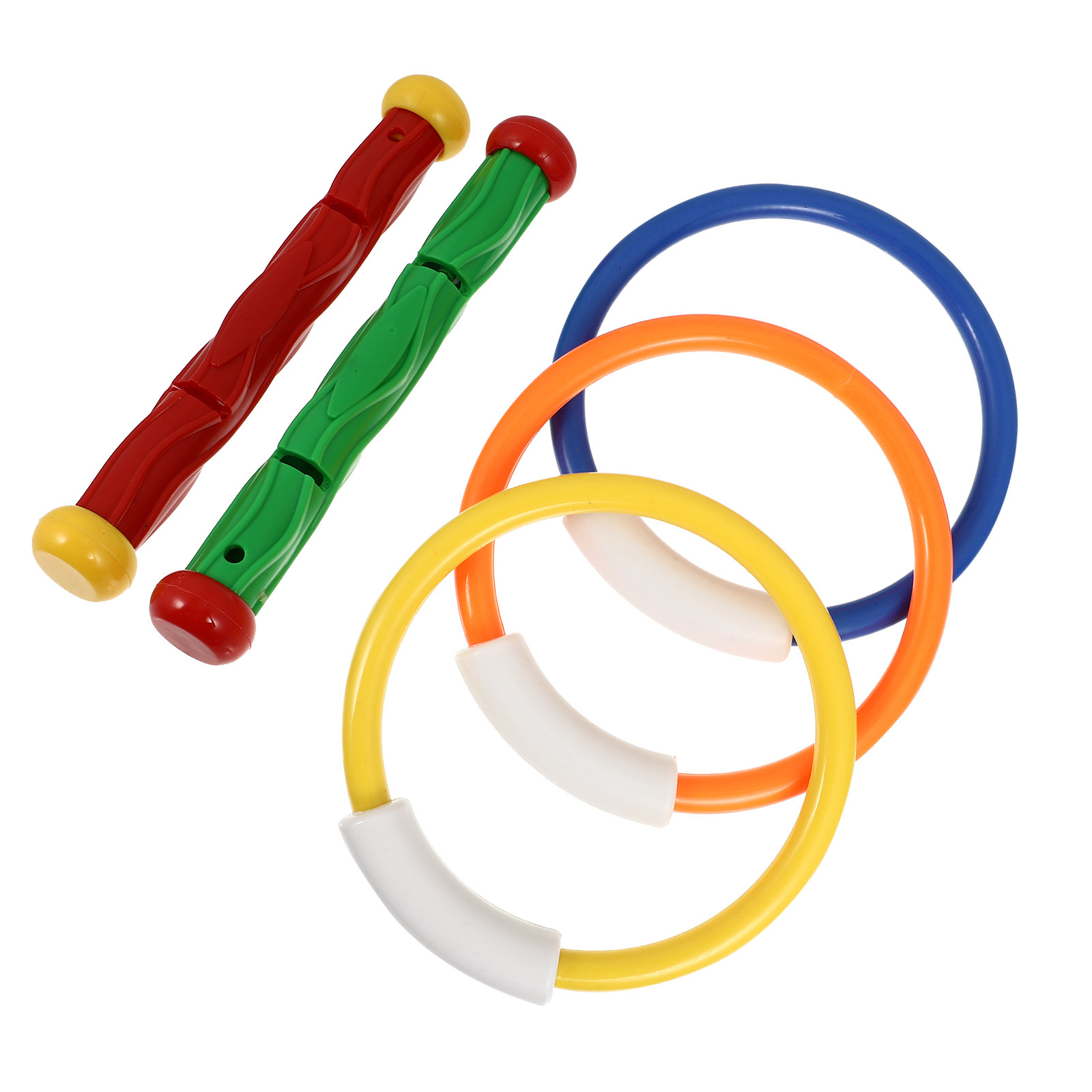 5Pcs Colorful Diving Sticks Si - Kids Outdoor Sink ulasan dan harga