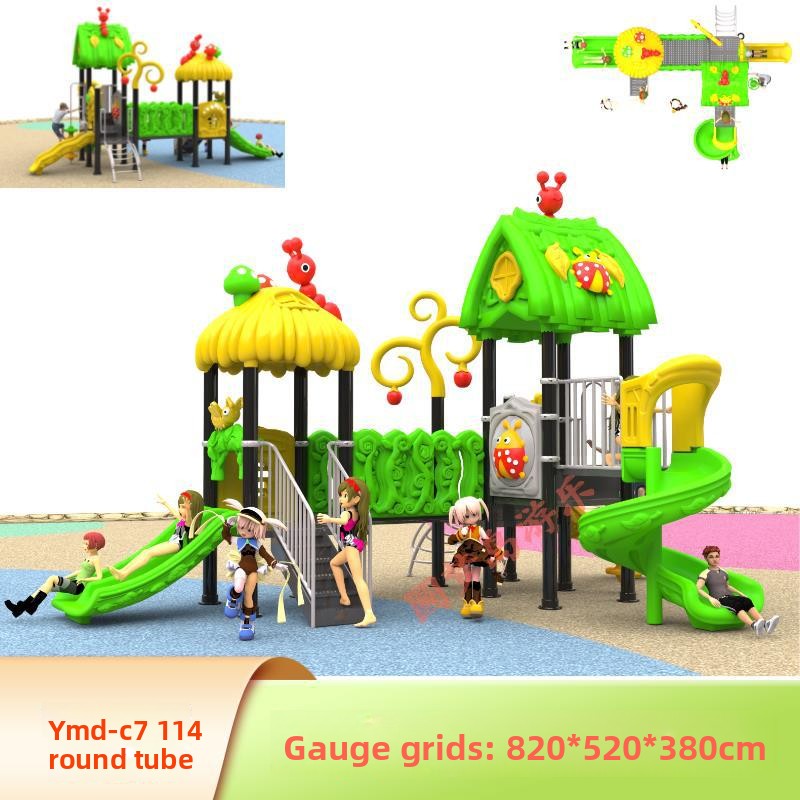 Factory Commercial Small Toddl - Kids Outdoor Swing Set With Slide ulasan dan harga