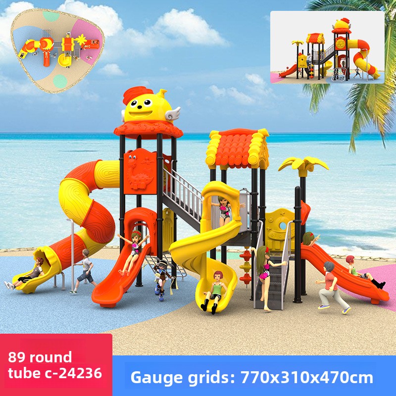 Factory Commercial Small Toddl - Kids Outdoor Swing Set With Slide ulasan dan harga