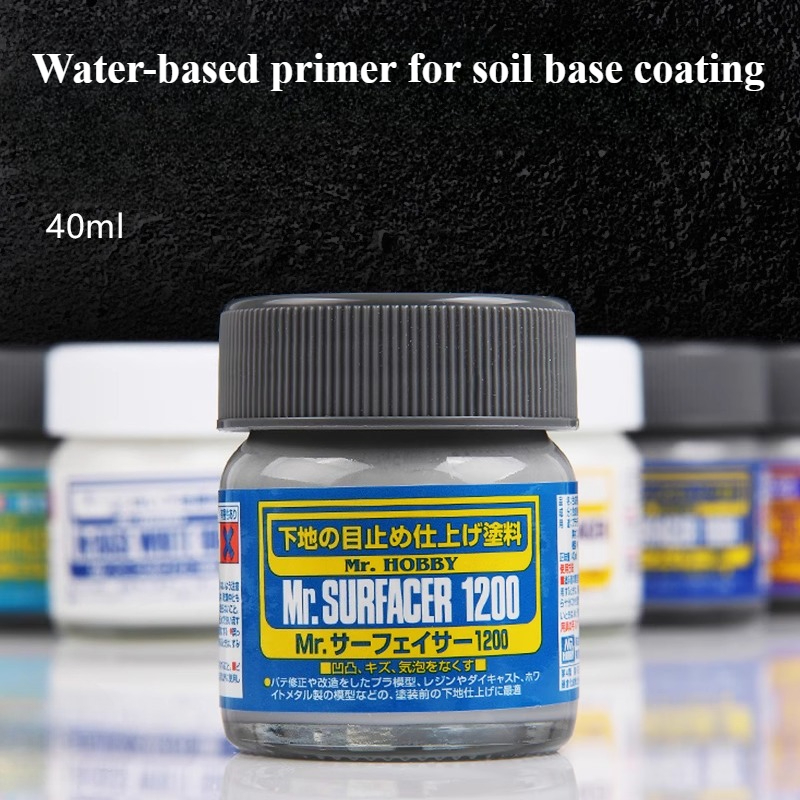 40ml Water Based Primer for Fi - Tamiya Model Paint Set ulasan dan harga