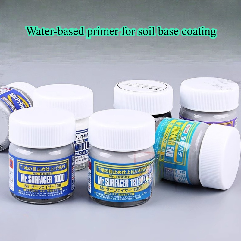 40ml Water Based Primer for Fi - Tamiya Model Paint Set ulasan dan harga